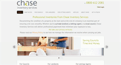 Desktop Screenshot of chaseinventory.co.uk